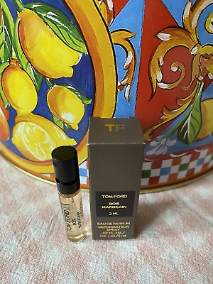 #ad #ad TOM FORD Bois Marocain Eau de Parfum 2ml .07oz Sample Spray New in Box $14.00
