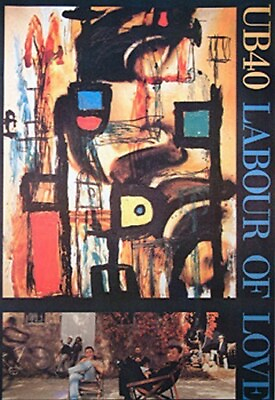 #ad UB40 POSTER Labour of Love RARE NEW HOT 24X36 $10.98