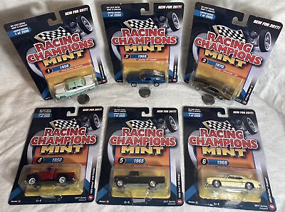 #ad Racing Champions Mint 2017 Series Release 3 Version A Complete Set $55.00