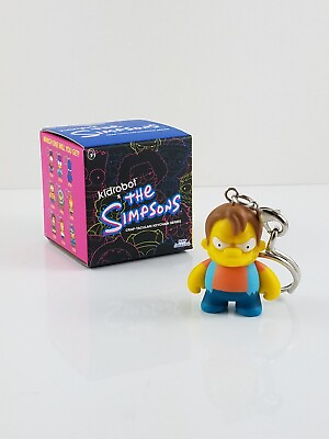 #ad The Simpsons Keychain Series CRAP TACULAR Nelson $19.95