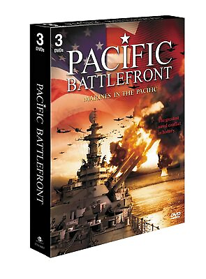 #ad Pacific Battlefront: Marines in the Pacific DVD $14.90