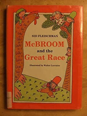 #ad McBroom and the Great Race Hardcover Sid Fleischman $6.28