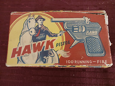 #ad VINTAGE HAWK TOY GUN HAPPY MEAL SILVER COINS DOLLS WHEATIES $25.00