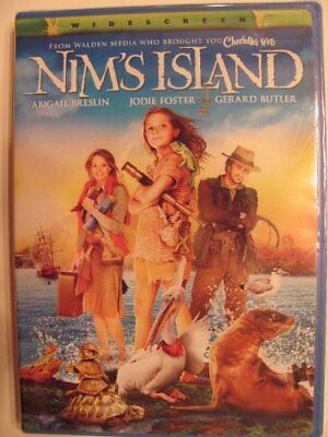 #ad Nim#x27;s Island Widescreen Edition $3.99