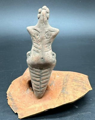 #ad Ceramic Figurine of the Trepil Culture Between 5400 and 2750 BC $350.00