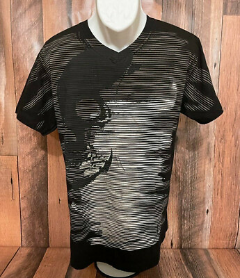 #ad Designer Tee shirt Shirt by CHILL Short Sleeve Large $8.97