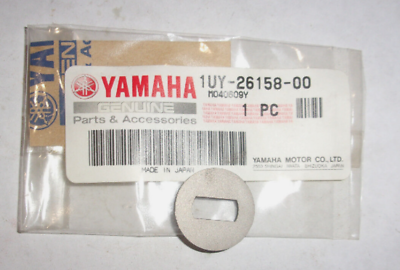 #ad NOS OEM Yamaha Side 1 Plate 1987 2004 YFM350X Warrior 1UY 26158 00 $9.99