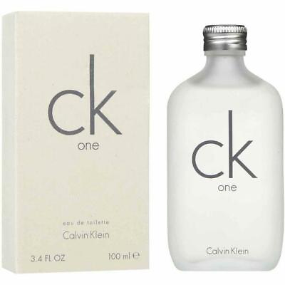 Ck One by Calvin Klein Cologne Perfume Unisex 3.4 oz 3.3 EDT New in Box $27.09