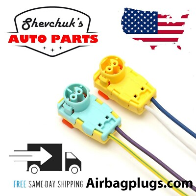 #ad 10 11 12 13 14 15 Chevy Camaro Driver Airbag Clock spring Plug Connector OEM $19.00