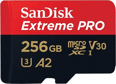 #ad Sandisk Micro SD Card 128GB 256GB Extreme Pro Ultra Memory Cards lot 170MB s $11.99