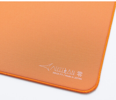 #ad New ARTISAN NINJA FX ZERO Gaming Mouse Pad Orange Black High Q Official Product $87.00