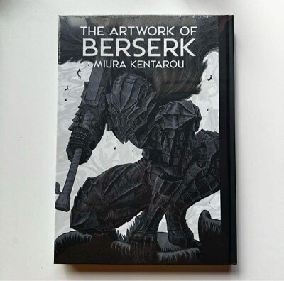#ad THE ARTWORK OF BERSERK Sealed Berserk Exhibition Official Illustration Art Book $61.90