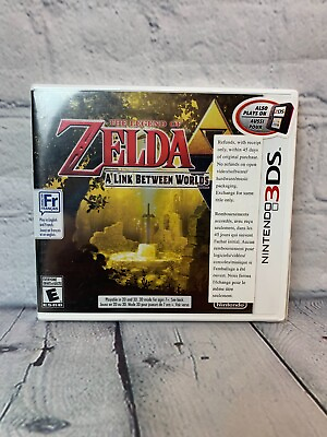 #ad Zelda: A Link Between Worlds Nintendo 3DS 2013 BRAND NEW AND SEALED C $54.00