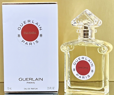#ad Samsara by Guerlain Women Perfume 2.5oz 75ml Eau De Parfum Spr New in Box $124.90