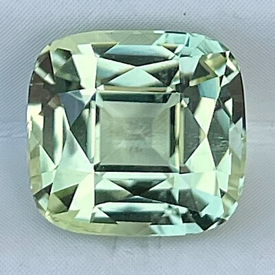 #ad Natural Yellow Tourmaline 3.81 Cts Cushion Cut Jewelry Gift Loose Gemstone $750.00