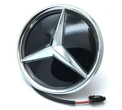 #ad Front LED Star Emblem Grille Mirror Badge For Mercedes Benz W177 W205 2019 2022 $38.97