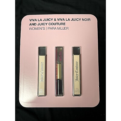 #ad Juicy Couture Viva La Juicy Viva La Juicy Noir Eau de Parfum Roll on Gift Set $30.00