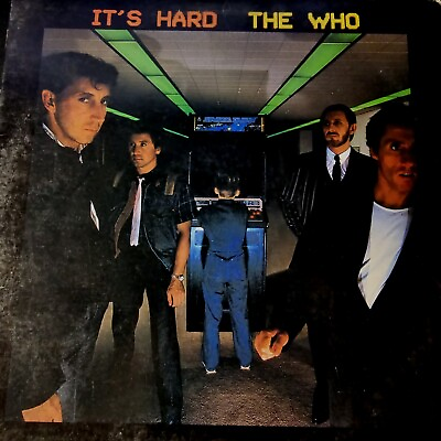 #ad The Who It’s Hard 1982 Warner Bros 1 23731 Vinyl Record LP $15.00