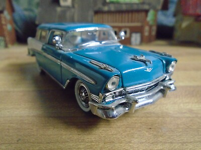 #ad 1956 CHEVY NOMAD STATION WAGON MINT BOX BY FRANKLIN MINT $71.00