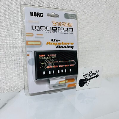 #ad Korg Monotron Delay Analog Ribbon Synthesizer Portable Oscillator Filter LFO New $57.99