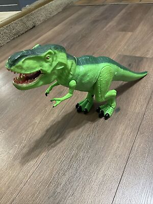 #ad Dinosaur Tyrannosaurus Rex Green 18 Inches $17.99