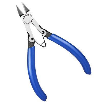 #ad IGAN 330 Wire Flush Cutters Electronic Model Sprue Wire Clippers Ultra Sharp ... $11.47