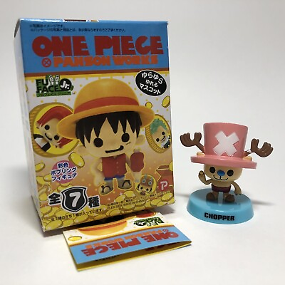 #ad 2009 Plex ONE PIECE CHOPPER 1” Bobblehead Toy Figure Panson Works Japan GIFT $15.00