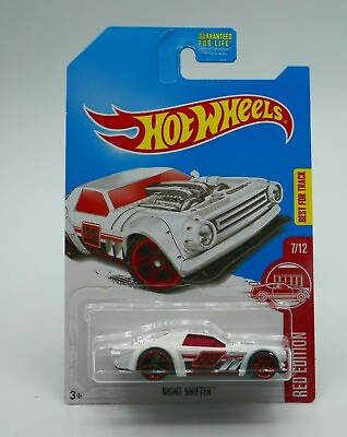 #ad Hot Wheels Red Edition Night Shifter 1:64 2015 New $8.47
