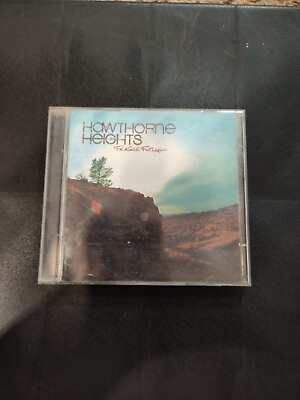 #ad Hawthorne Heights Fragile Future CD Bonus CD $7.99