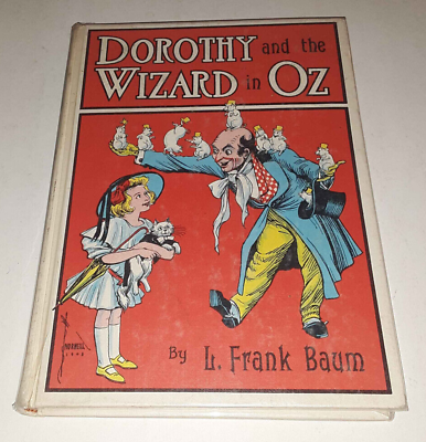 #ad Dorothy and the Wizard in Oz L. Frank Baum Vintage White Spine Series VG $27.95