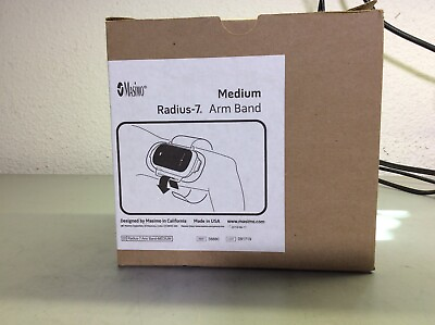 #ad lot of 19 Masimo Radius 7 Oximetry Monitor Arm Band Size Medium 38880 sealed $299.00