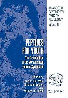 #ad Peptides for Youth: The Proceedings of the 20th American Peptide Symposium by Su $355.45