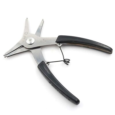 #ad Multifunction Snap Pliers 4 Way Hand Tool 2 In 1 Circlip Pliers Tool Used to ... $19.06