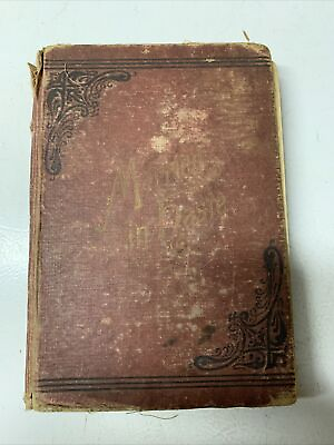 #ad antique old book vtg Married in Haste Charlotte Bertha M CLAY $19.99