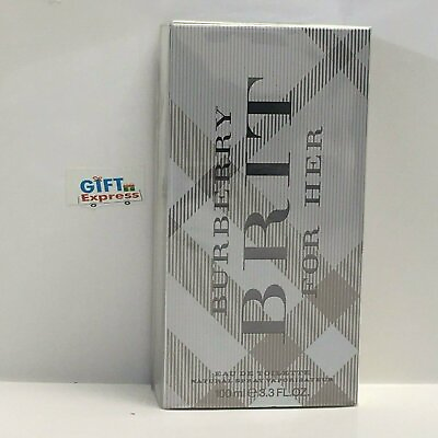 #ad Burberry Brit For Her Eau de Toilette Spray 3.3 fl. oz. Brand New In BOX $38.50