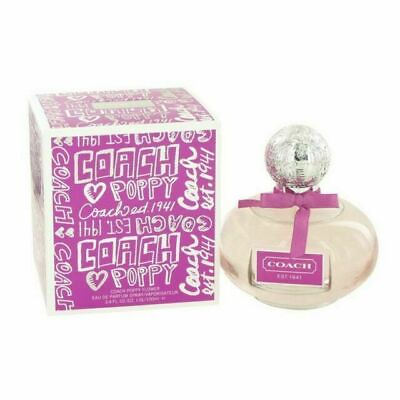 Coach Poppy Flower Perfume 3.4 Oz For Women Edp Parfum Spray For Women $23.99