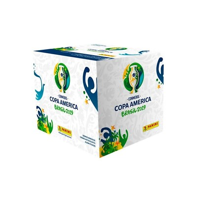 #ad Copa America Brasil 2019 Panini SEALED BOX 50 ENVELOPES $27.00