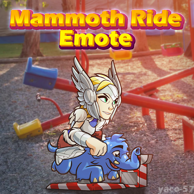 #ad Brawlhalla: Mammoth Ride Emote All Platforms $0.99