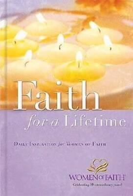 #ad Faith for a Lifetime Hardcover By Women of Faith GOOD $3.63