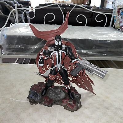 #ad McFarlane Toys Super Size SPAWN 12” 1996 Ultra Action Figure Toy W Stand $56.69