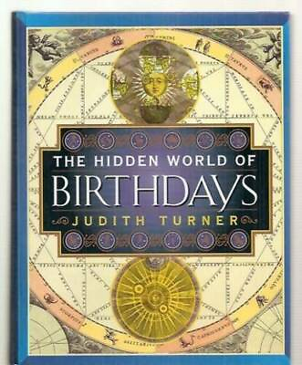 #ad Hidden World of Birthdays Hardcover By Turner Judith GOOD $4.10