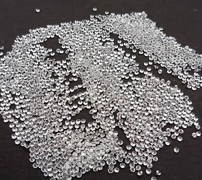 #ad Loose CVD Lab Grown Diamond 1.50 mm Round D IF Certified Diamond 70 Pcs Lot $59.99