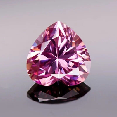 #ad Natural Pink Diamond Certified 1 Carat natural VVS Heart Shape D Color Diamond $30.40