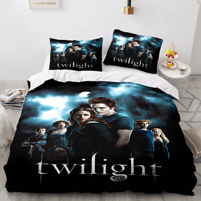 #ad Twilight The Vampire Movie Gift Print Full Bedding Set 4pcs $69.99