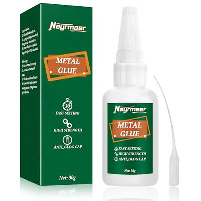 #ad Metal Glue 30G Super Glue For Metal Metal To Metal Glue For Bonding Metal An $12.29