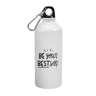 #ad Printed Water Bottle Be Your Best Self Gift for Boss Mentors Professional1262 $14.99