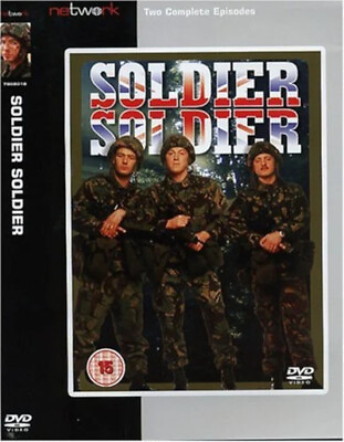 #ad Soldier Soldier: Two Episodes DVD Robson Green Jerome Flynn UK IMPORT $7.38
