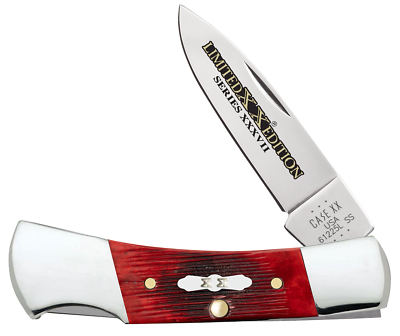#ad Case XX Knives Lockback Barnboard Jig Old Red Bone 12211 Stainless Pocket Knife $79.99