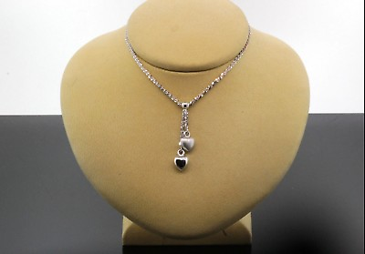 #ad Estate 14K White Gold Necklace Chain Female 3.9g $359.99