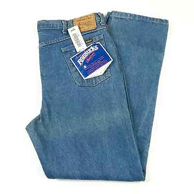 #ad Vintage Mens Sears Roebuck Jeans NEW NOS 40X32 New Old Stock $34.99